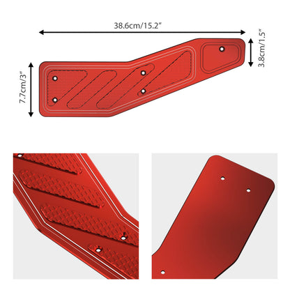 Aluminum Foot Rest Pedal Cover For VW Golf 7 GTI Audi A3 8V Right Hand Drive