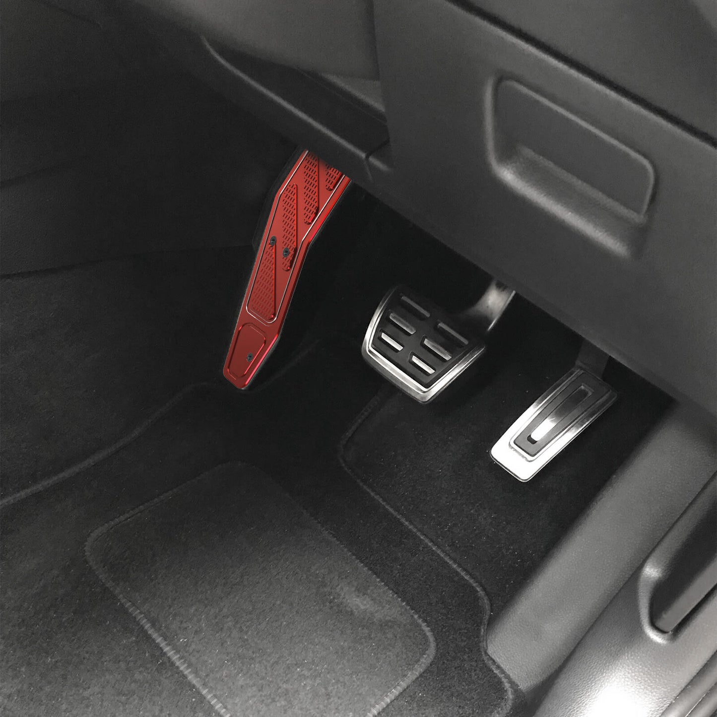 Aluminum Foot Rest Pedal Cover For VW Golf 7 GTI Audi A3 8V Right Hand Drive
