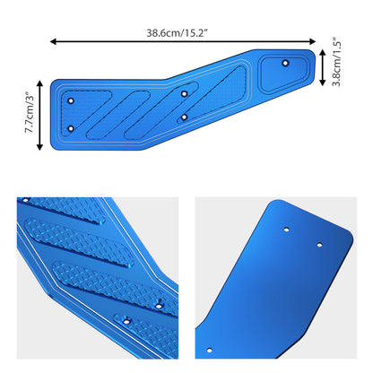 Aluminum Foot Rest Pedal Cover For VW Golf 7 GTI Audi A3 8V Right Hand Drive