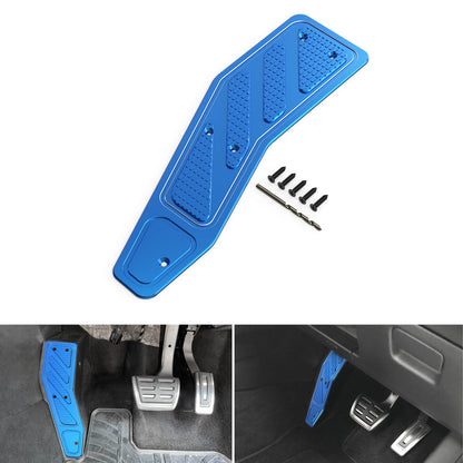 Aluminum Foot Rest Pedal Cover For VW Golf 7 GTI Audi A3 8V Right Hand Drive