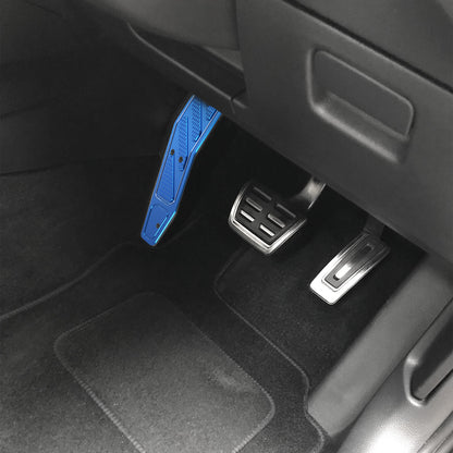Aluminum Foot Rest Pedal Cover For VW Golf 7 GTI Audi A3 8V Right Hand Drive