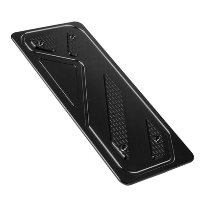 BEVINSEE Aluminum Foot Rest Pedal Cover For VW For Golf MK7 MK8 For Audi A3 8V Left Hand Drive