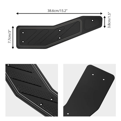 Aluminum Foot Rest Pedal Cover For VW Golf 7 GTI Audi A3 8V Right Hand Drive