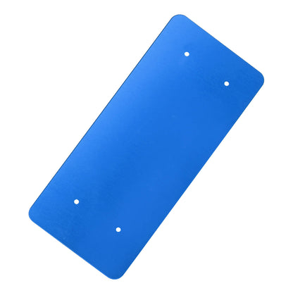 BEVINSEE Aluminum Foot Rest Pedal Cover For VW For Golf MK7 MK8 For Audi A3 8V Left Hand Drive