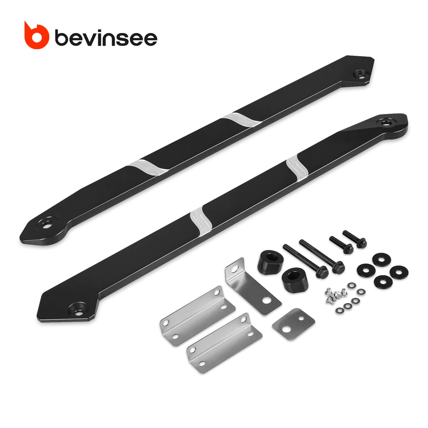 BEVINSEE Aluminum Front Light Bracket For VW MK7/7.5 GTD/GTI/R