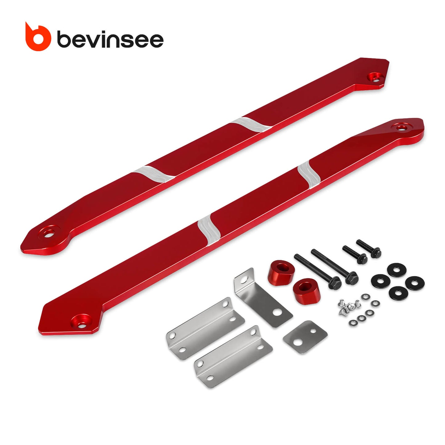 BEVINSEE Aluminum Front Light Bracket For VW MK7/7.5 GTD/GTI/R