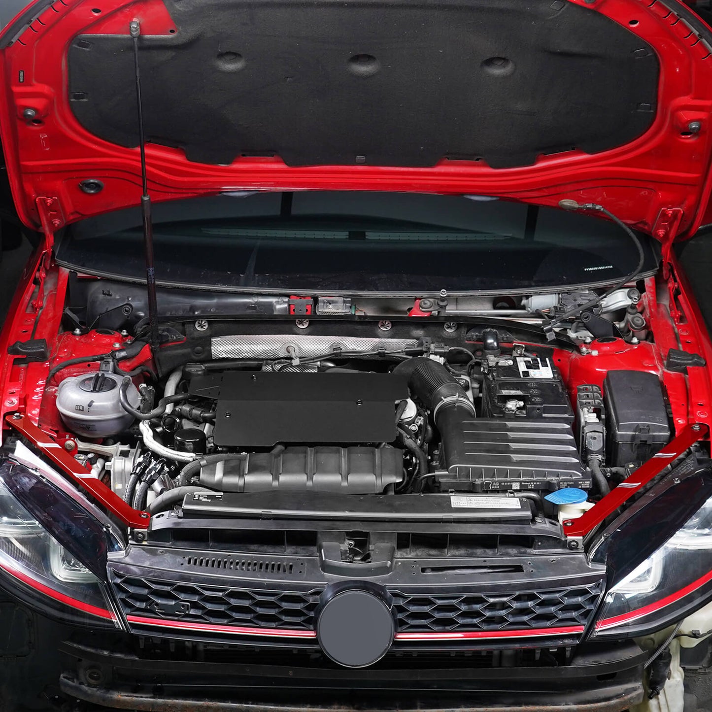 BEVINSEE Aluminum Front Light Bracket For VW MK7/7.5 GTD/GTI/R