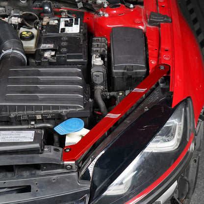 BEVINSEE Aluminum Front Light Bracket For VW MK7/7.5 GTD/GTI/R