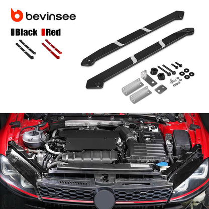 BEVINSEE Aluminum Front Light Bracket For VW MK7/7.5 GTD/GTI/R