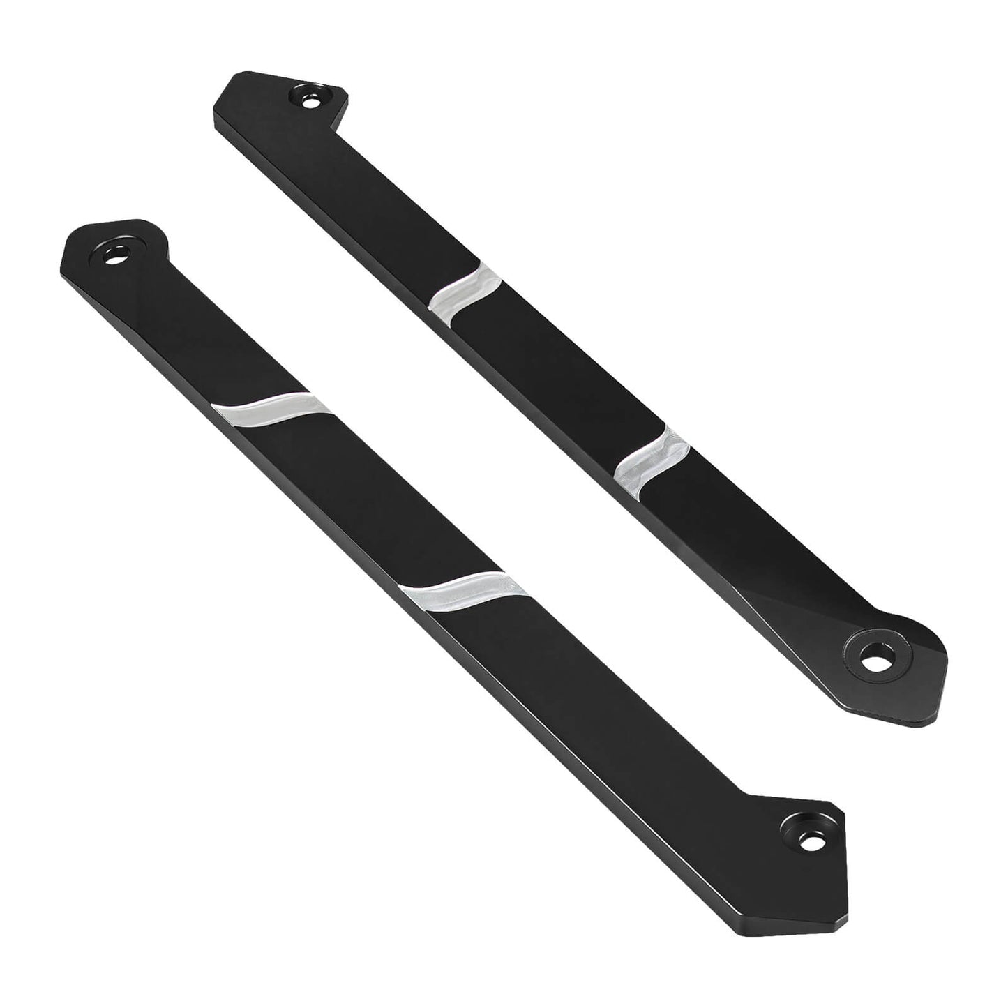 BEVINSEE Aluminum Front Light Bracket For VW MK7/7.5 GTD/GTI/R