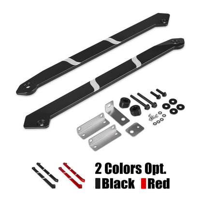 BEVINSEE Aluminum Front Light Bracket For VW MK7/7.5 GTD/GTI/R