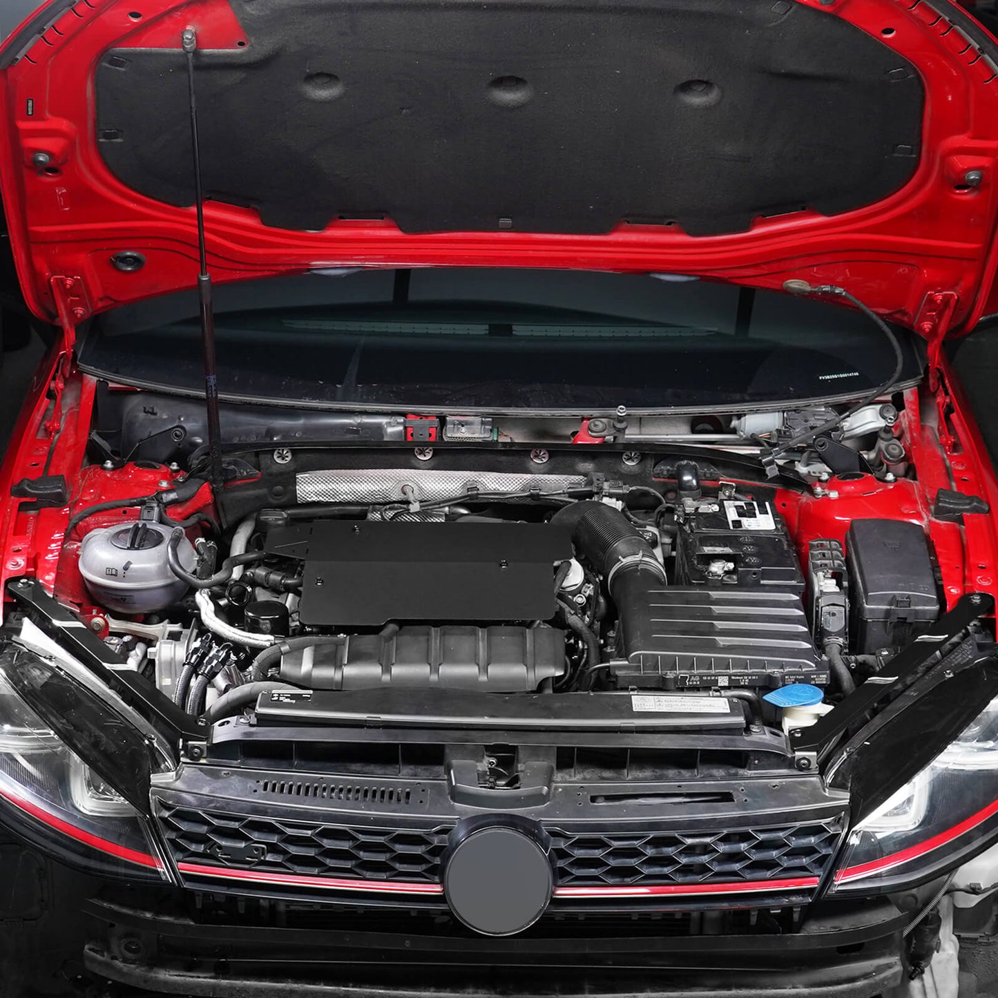 BEVINSEE Aluminum Front Light Bracket For VW MK7/7.5 GTD/GTI/R