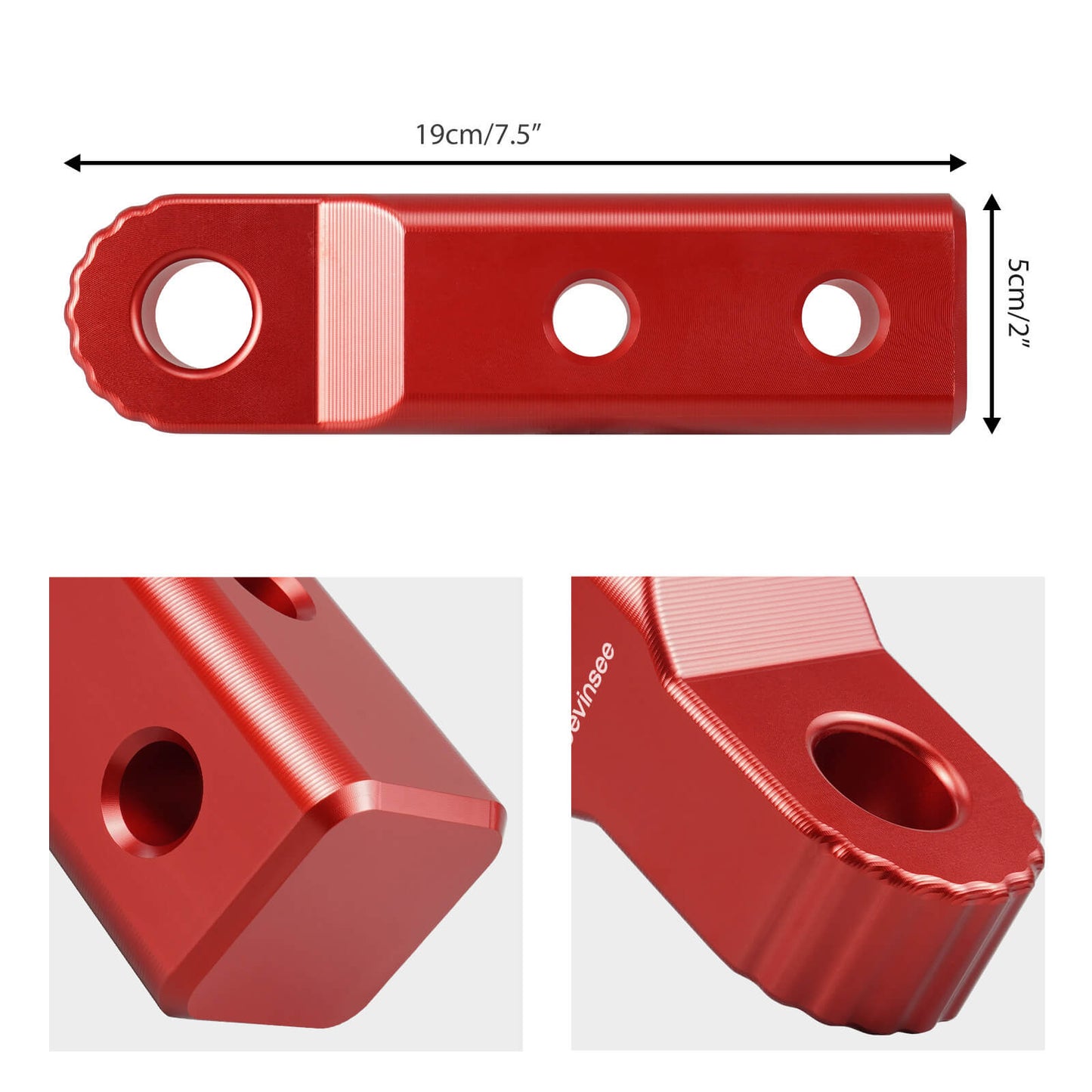Aluminum HitchLink 2.0 Shackle Mount for 2" Receiver 51909-35011