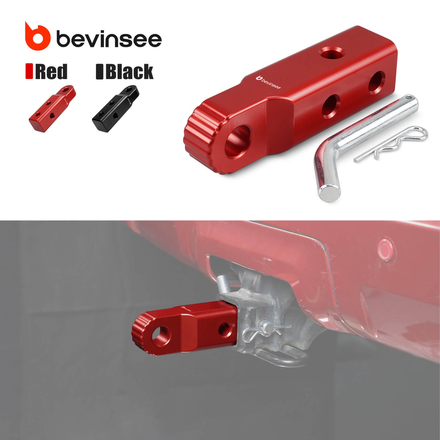 Aluminum HitchLink 2.0 Shackle Mount for 2" Receiver 51909-35011