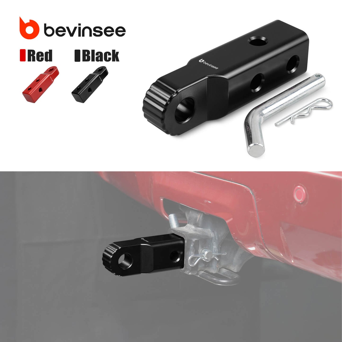 Aluminum HitchLink 2.0 Shackle Mount for 2" Receiver 51909-35011