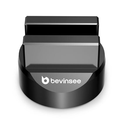 BEVINSEE Aluminum Jack Pad Adapter For VW GOLF MK7 MK7.5 MK8 AUDI A3 8V 2012-2026