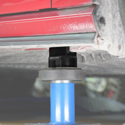 BEVINSEE Aluminum Jack Pad Adapter For VW GOLF MK7 MK7.5 MK8 AUDI A3 8V 2012-2026