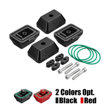 Aluminum Jack Pad Set For BMW E90 E92 E8X F30 F31 F32 F33 F20 F80 M3 M4 Supra A90