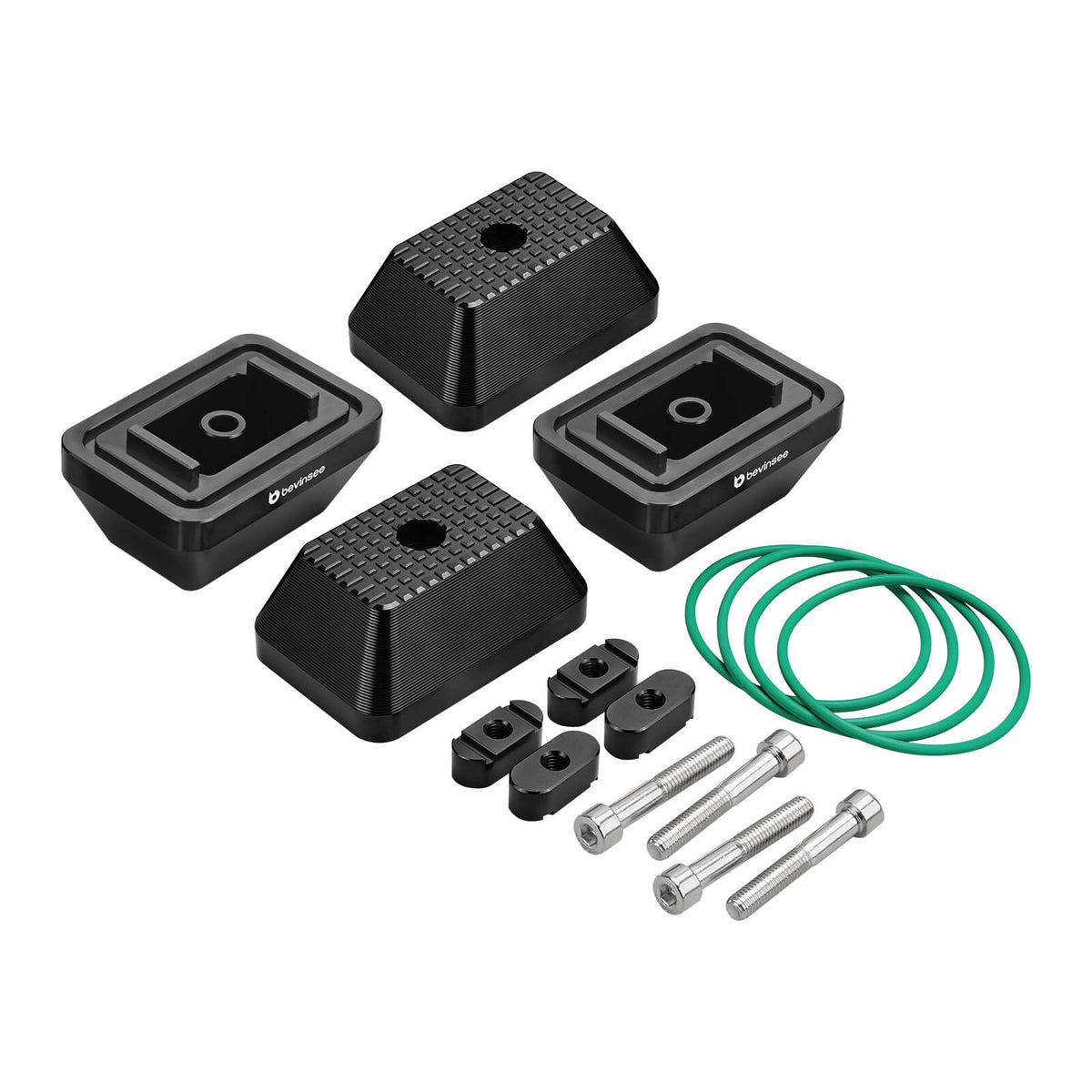 Aluminum Jack Pad Set For BMW E90 E92 E8X F30 F31 F32 F33 F20 F80 M3 M4 Supra A90