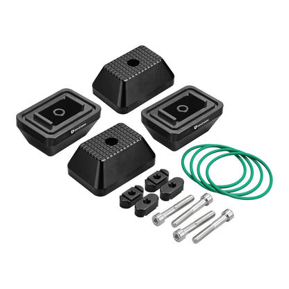 Aluminum Jack Pad Set For BMW E90 E92 E8X F30 F31 F32 F33 F20 F80 M3 M4 Supra A90