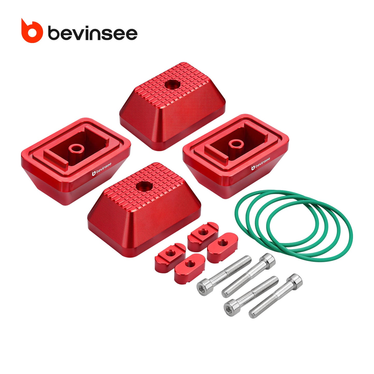 Aluminum Jack Pad Set For BMW E90 E92 E8X F30 F31 F32 F33 F20 F80 M3 M4 Supra A90