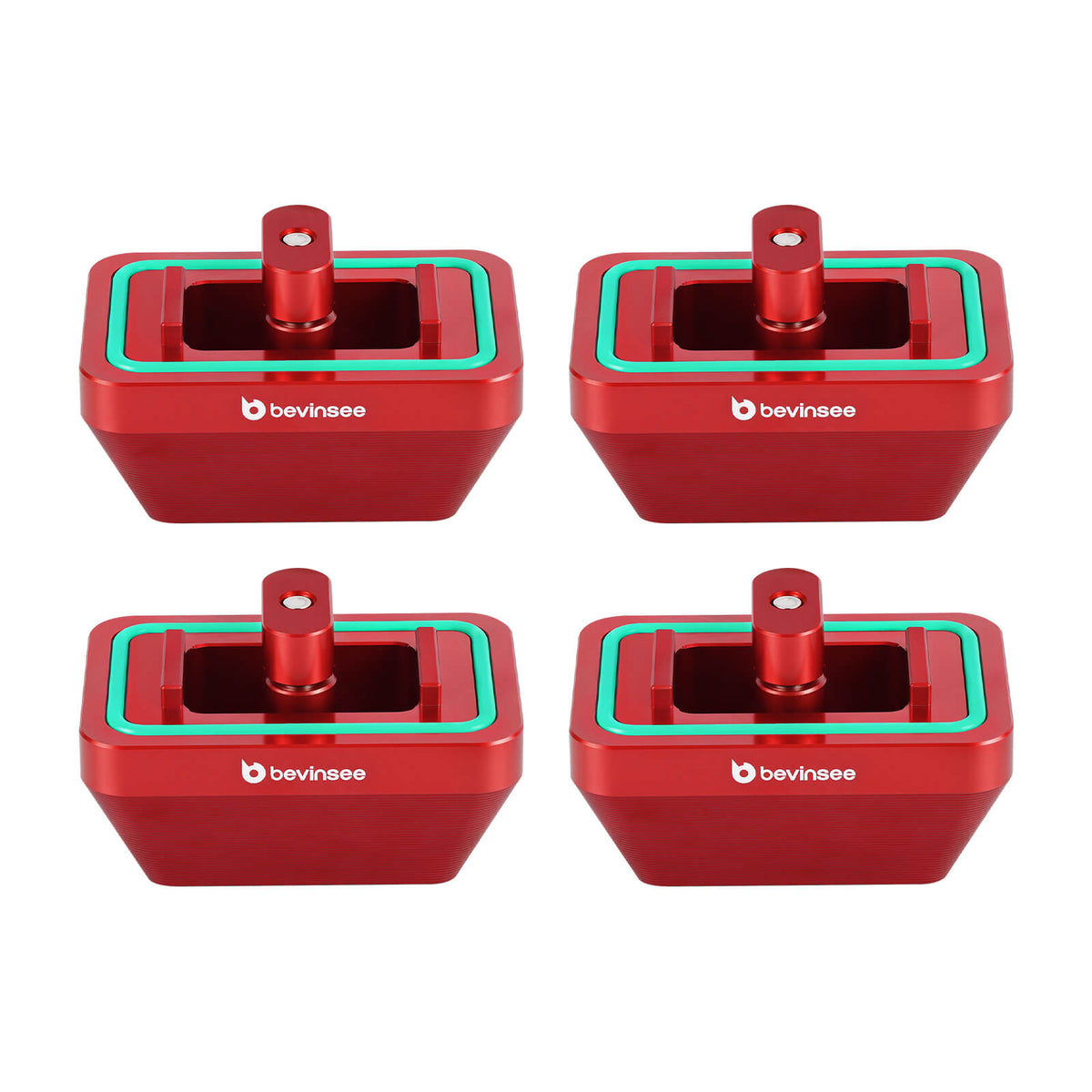Aluminum Jack Pad Set For BMW E90 E92 E8X F30 F31 F32 F33 F20 F80 M3 M4 Supra A90