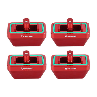 Aluminum Jack Pad Set For BMW E90 E92 E8X F30 F31 F32 F33 F20 F80 M3 M4 Supra A90