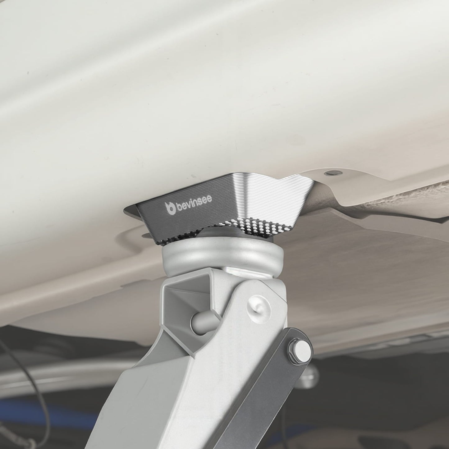 BEVINSEE Billet Aluminum Jack Pad Set For BMW G20 G22 G23 G80 G82