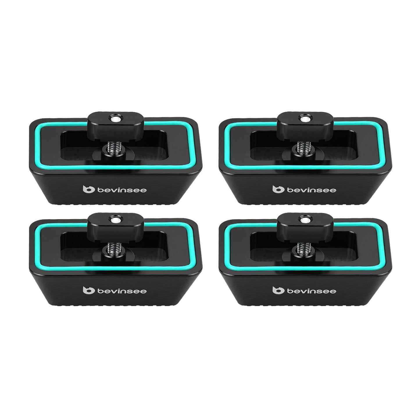 BEVINSEE Billet Aluminum Jack Pad Set For BMW G20 G22 G23 G80 G82