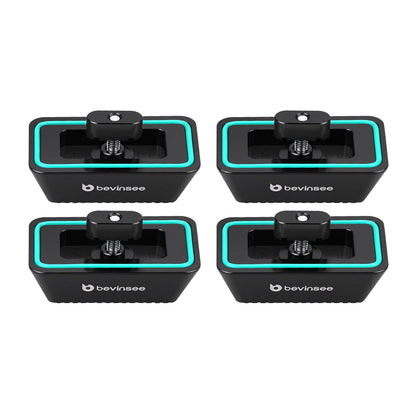 BEVINSEE Billet Aluminum Jack Pad Set For BMW G20 G22 G23 G80 G82