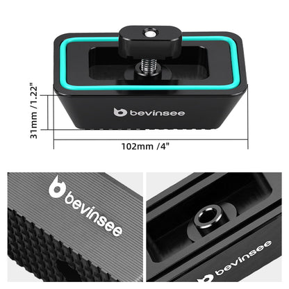 BEVINSEE Billet Aluminum Jack Pad Set For BMW G20 G22 G23 G80 G82