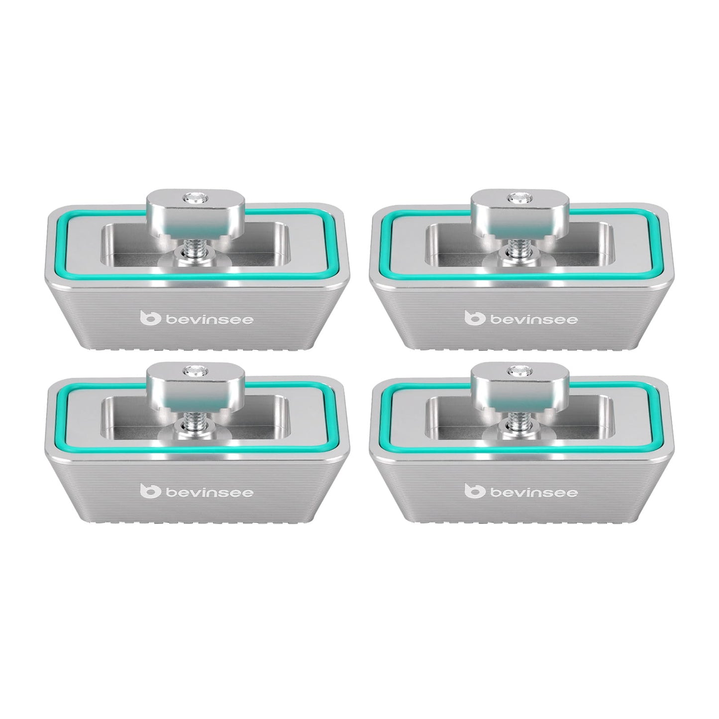 BEVINSEE Billet Aluminum Jack Pad Set For BMW G20 G22 G23 G80 G82