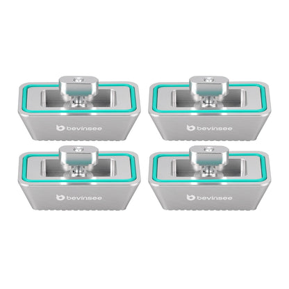 BEVINSEE Billet Aluminum Jack Pad Set For BMW G20 G22 G23 G80 G82