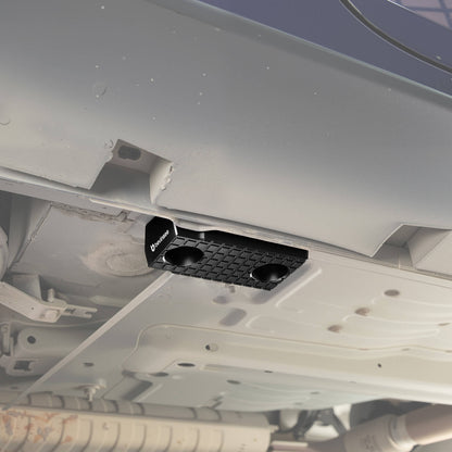 Set di tamponi di sollevamento in alluminio BEVINSEE per Ford Mustang S550 2015-2023