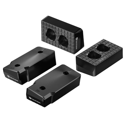 Set di tamponi di sollevamento in alluminio BEVINSEE per Ford Mustang S550 2015-2023