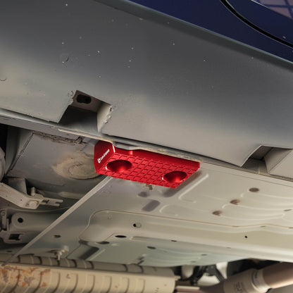 Set di tamponi di sollevamento in alluminio BEVINSEE per Ford Mustang S550 2015-2023