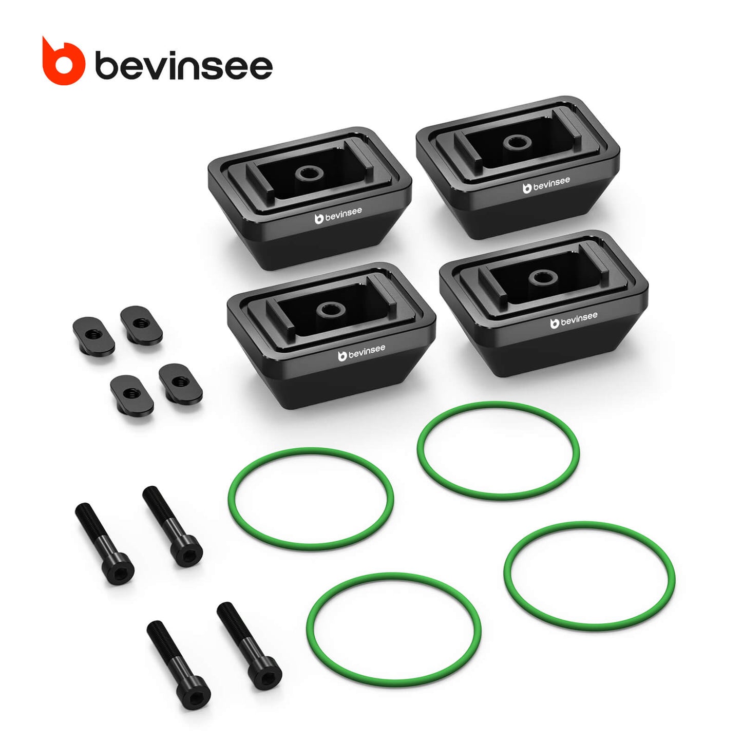 Aluminum Jack Pad Set For BMW E90 E92 E8X F30 F31 F32 F33 F20 F80 M3 M4 Supra A90