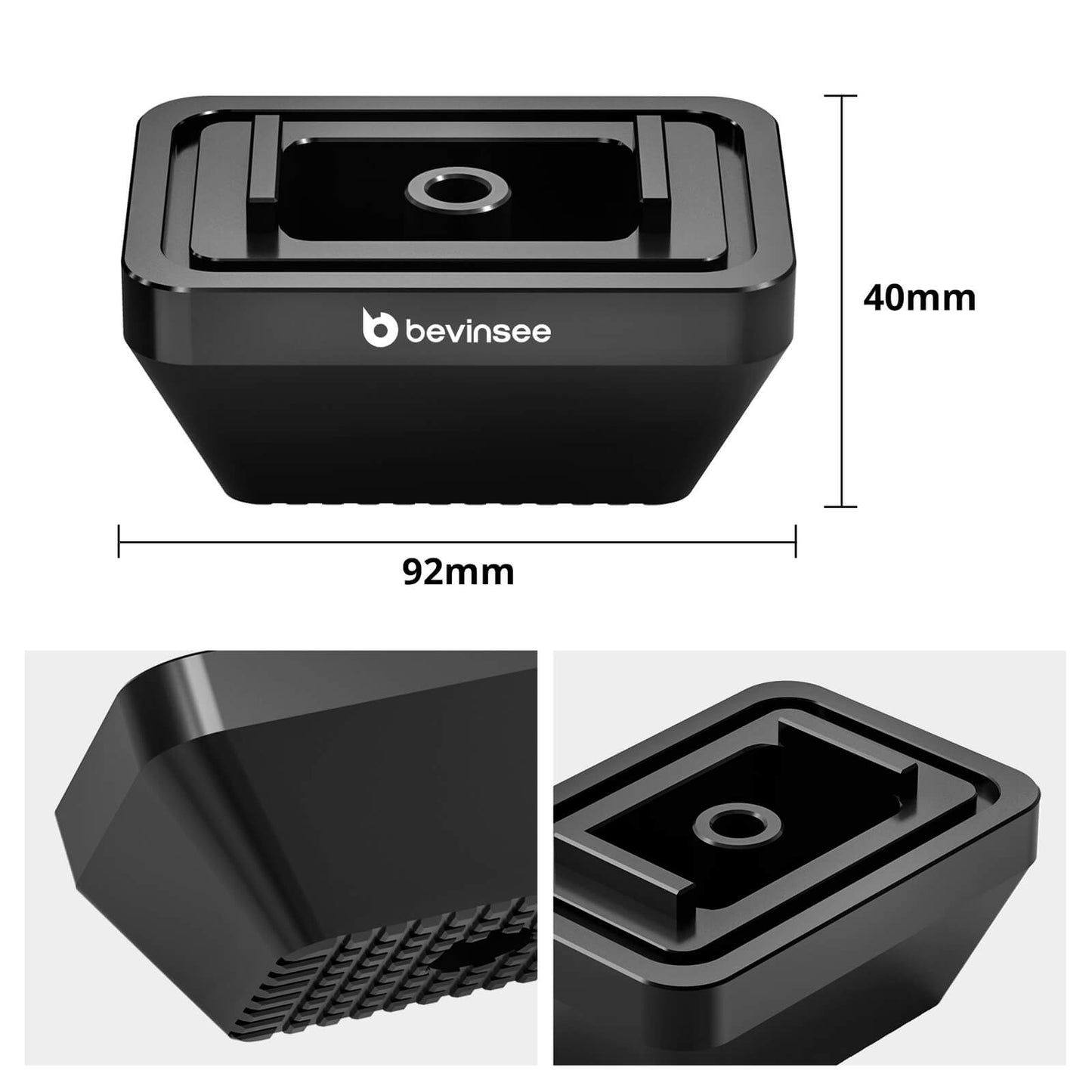 Aluminum Jack Pad Set For BMW E90 E92 E8X F30 F31 F32 F33 F20 F80 M3 M4 Supra A90