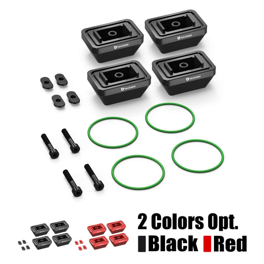 Aluminum Jack Pad Set For BMW E90 E92 E8X F30 F31 F32 F33 F20 F80 M3 M4 Supra A90