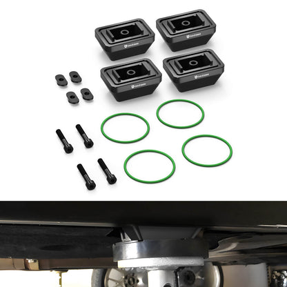 Aluminum Jack Pad Set For BMW E90 E92 E8X F30 F31 F32 F33 F20 F80 M3 M4 Supra A90