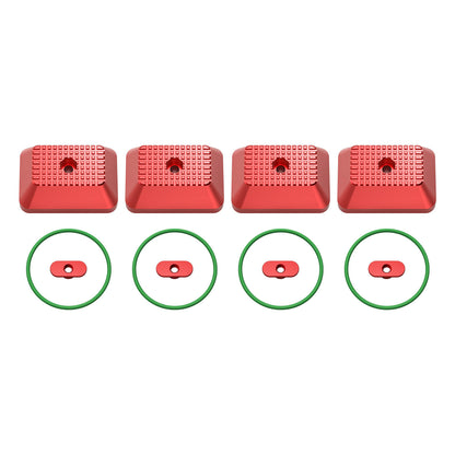 Aluminum Jack Pad Set For BMW E90 E92 E8X F30 F31 F32 F33 F20 F80 M3 M4 Supra A90