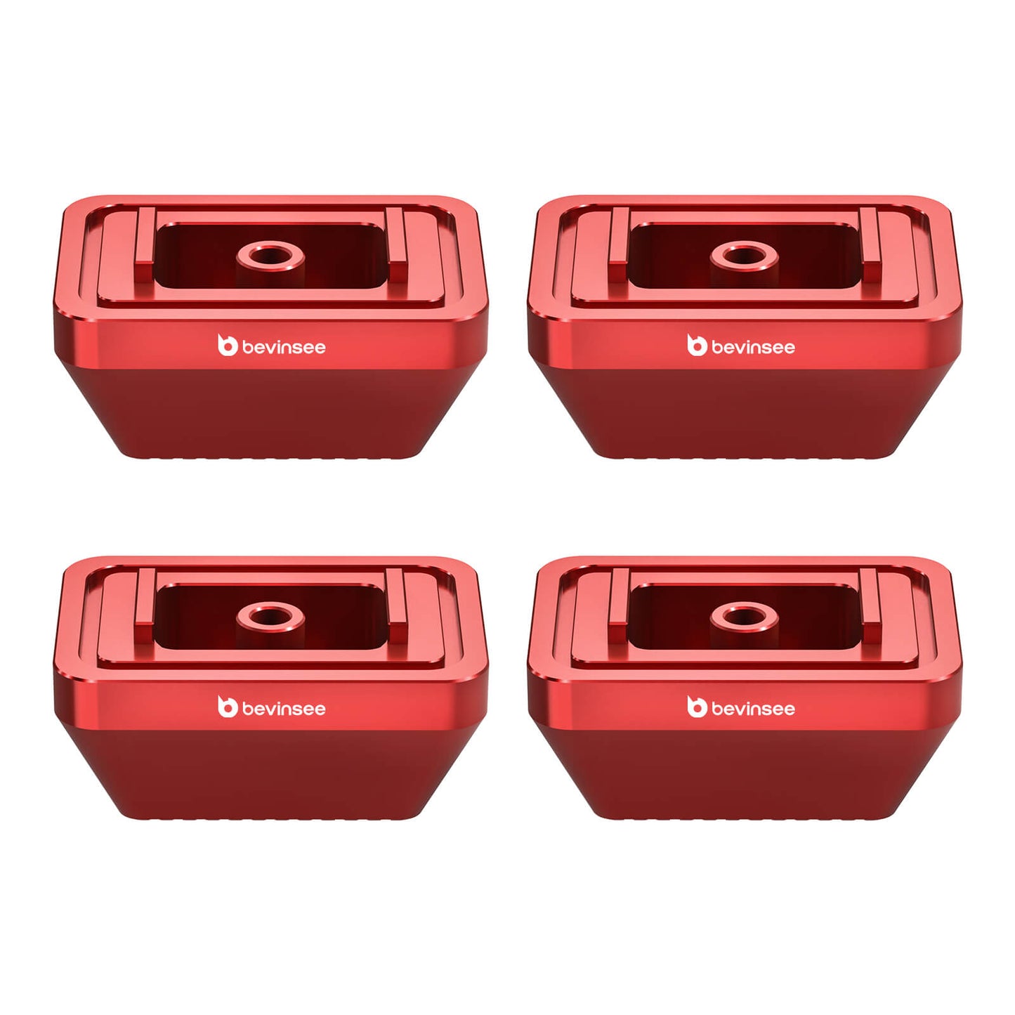 Aluminum Jack Pad Set For BMW E90 E92 E8X F30 F31 F32 F33 F20 F80 M3 M4 Supra A90