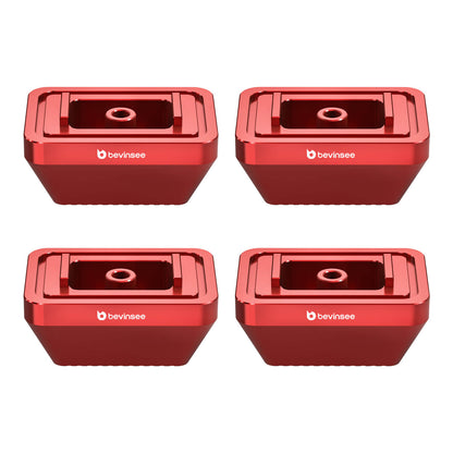 Aluminum Jack Pad Set For BMW E90 E92 E8X F30 F31 F32 F33 F20 F80 M3 M4 Supra A90