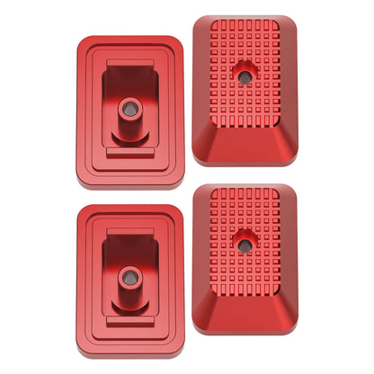 Aluminum Jack Pad Set For BMW E90 E92 E8X F30 F31 F32 F33 F20 F80 M3 M4 Supra A90