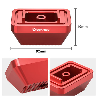 Aluminum Jack Pad Set For BMW E90 E92 E8X F30 F31 F32 F33 F20 F80 M3 M4 Supra A90