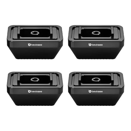 Aluminum Jack Pad Set For BMW E90 E92 E8X F30 F31 F32 F33 F20 F80 M3 M4 Supra A90