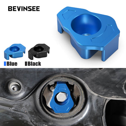 Aluminum Lower Motor Mount Insert for VW MK7/8 for Audi A3