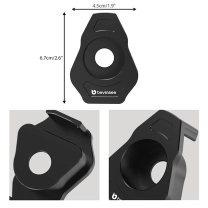 Aluminum Lower Motor Mount Insert for VW MK7/8 for Audi A3