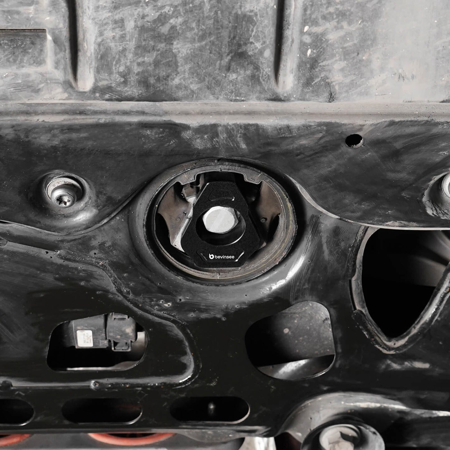 Aluminum Lower Motor Mount Insert for VW MK7/8 for Audi A3