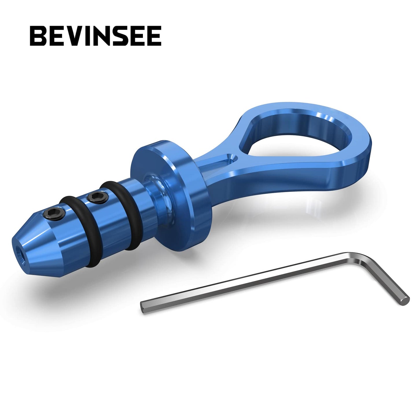 Aluminum Oil Dipstick Handle For BMW E46 E39 Z4 M52TU M54 325i 328i 330i 525i 530i